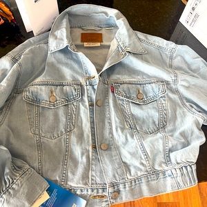 RARE LEVIS soft Jeans Jacket